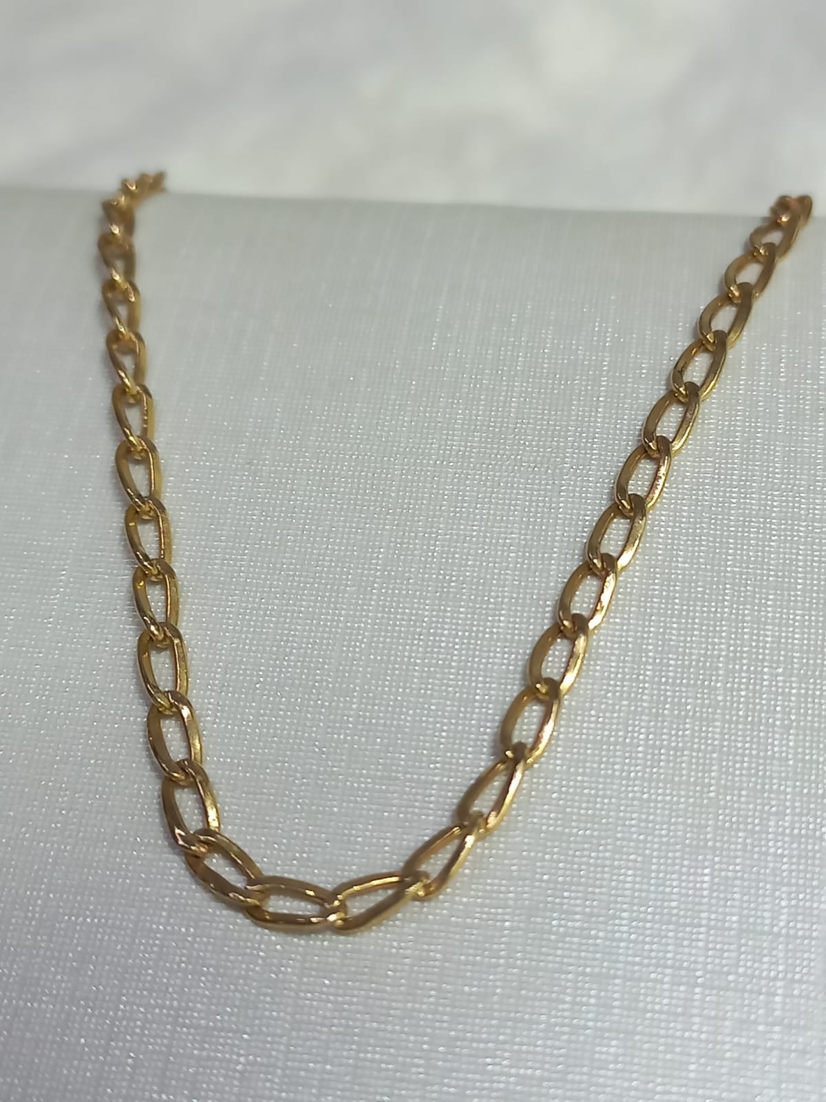 Corrente Elos Longos - Ouro 18k