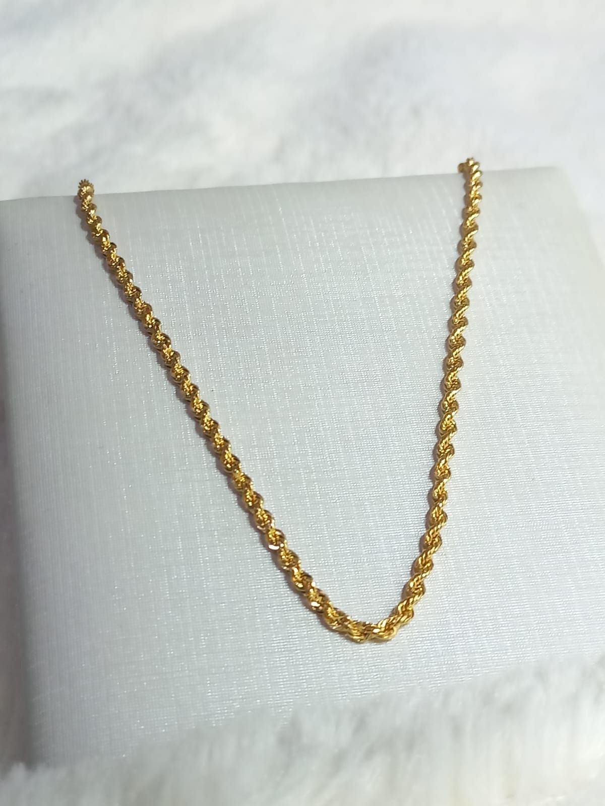 Corrente Ouro 18k Cordão Baiano