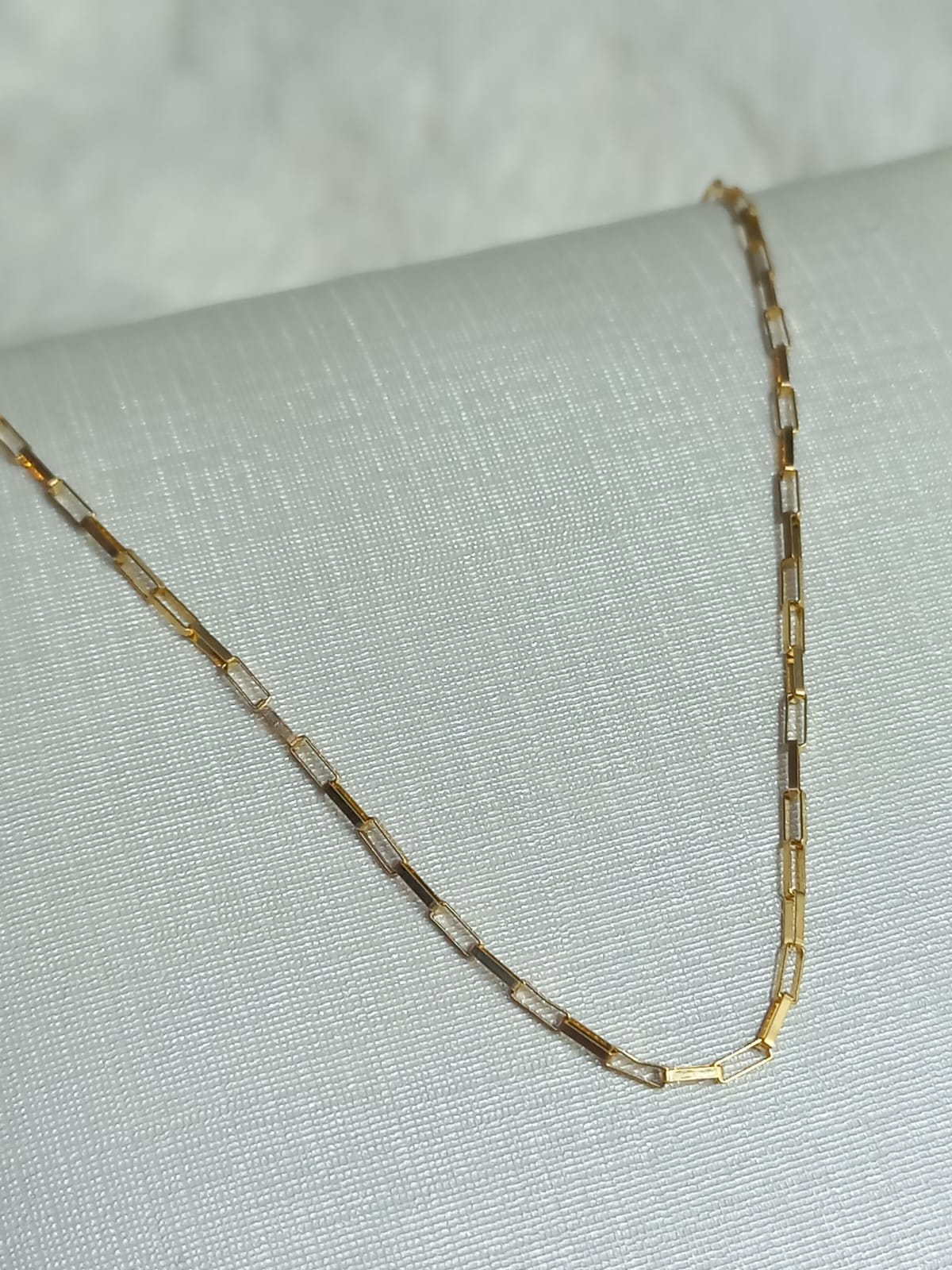 Corrente Elo Cartier - Ouro 18k